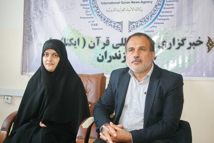 چالش&zwnj;های بانوان قرآنی از زبان حافظ کل