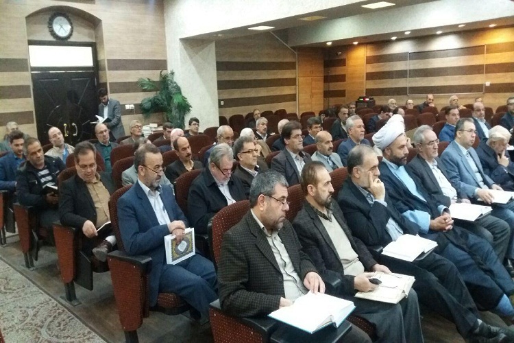 برگزاری جلسه تفسیر قرآن مدیران اجرایی آذربایجانشرقی برگزاری جلسه تفسیر قرآن مدیران اجرایی آذربایجانشرقی