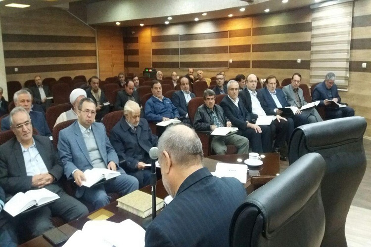 برگزاری جلسه تفسیر قرآن مدیران اجرایی آذربایجانشرقی برگزاری جلسه تفسیر قرآن مدیران اجرایی آذربایجانشرقی