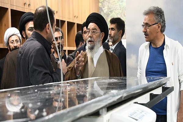 شهرک سلامت اصفهان در تراز جهانی ساخته شود