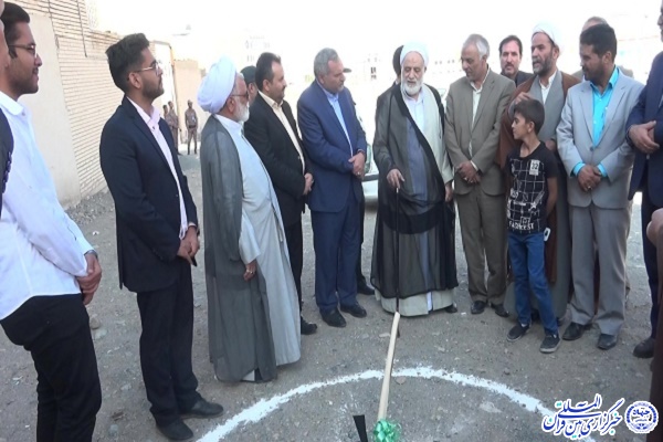 مجتمع فرهنگی و هنری امام خمینی(ره) بیرجند کلنگ&zwnj;زنی شد
