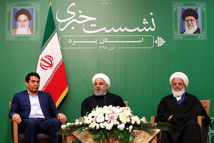 دو وعده رییس&zwnj;جمهور برای یزدی&zwnj;ها/تامین آب برای 30 سال آینده