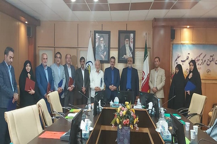راهاندازی مرکز نیکوکاری «قلب سلیم» در البرز راهاندازی مرکز نیکوکاری «قلب سلیم» در البرز