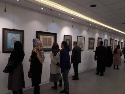 برگزاری نمایشگاه آثار منتخب نگارگران کاشان با عنوان &laquo;صدای پای رنگ&raquo;