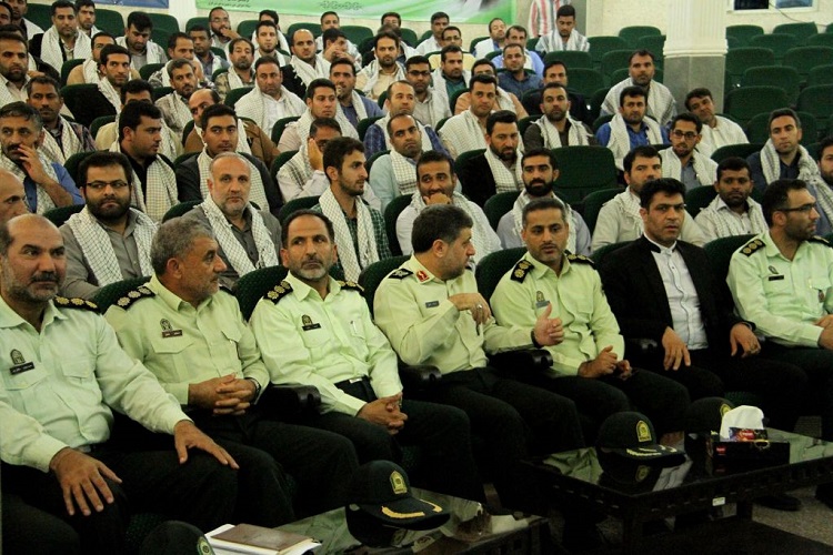 دوره&zwnj;های بصیرت در نیروی انتظامی برگزار شد