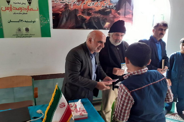 گزارش تصویری برگزاری پیش اجلاسیه نماز در مدارس مازندران