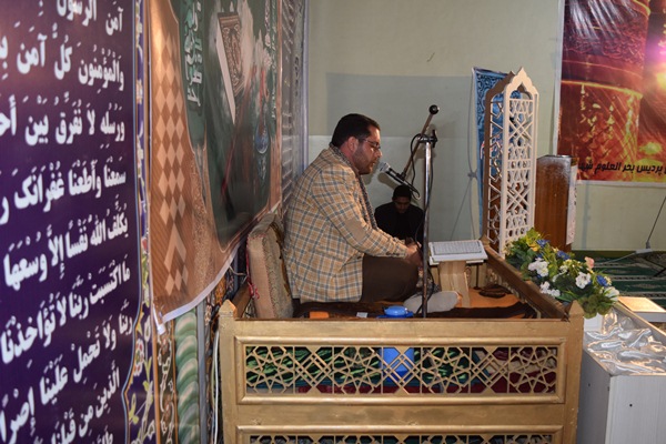 برگزاری کرسی تلاوت در دانشگاه فرهنگیان چهارمحال‌وبختیاری به روایت تصویر