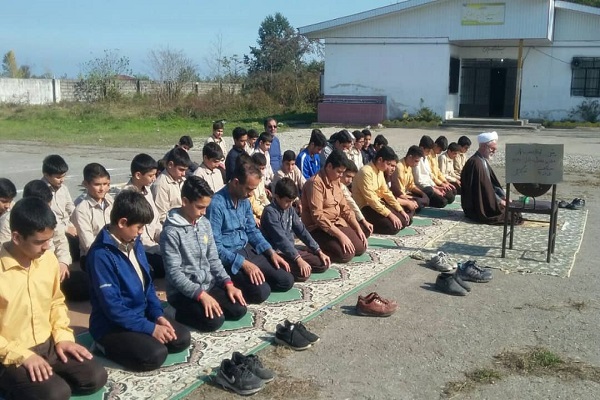 گزارش تصویری برگزاری پیش اجلاسیه نماز در مدارس مازندران
