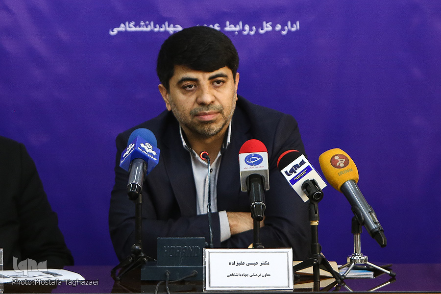 ترویج فرهنگ کتابخوانی، جزء اولویت‌‌های جهاددانشگاهی است