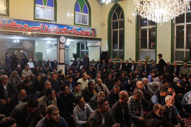 &laquo;حامد علیزاده&raquo; در جمع قرآن&zwnj;دوستان تبریز