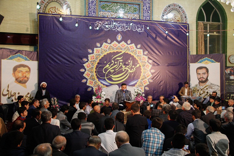 &laquo;حامد علیزاده&raquo; در جمع قرآن&zwnj;دوستان تبریز
