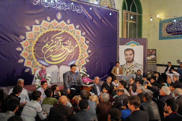 &laquo;حامد علیزاده&raquo; در جمع قرآن&zwnj;دوستان تبریز