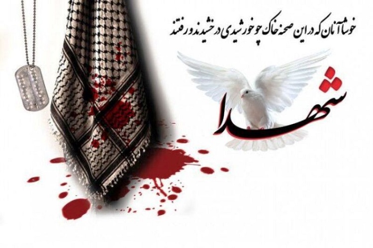نصب 400 تابلو از تمثال شهدا در سمنان