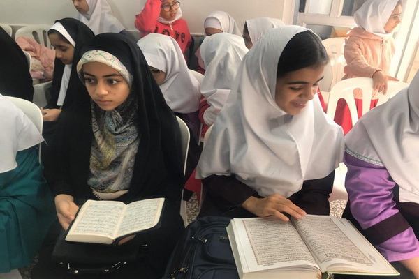 گزارش تصویری مسابقات قرآنی &laquo;یادواره ثمینه باقری سلیمی&raquo; در ساری