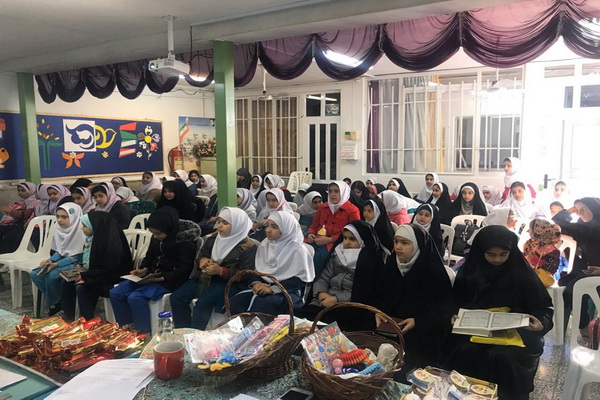 گزارش تصویری مسابقات قرآنی &laquo;یادواره ثمینه باقری سلیمی&raquo; در ساری
