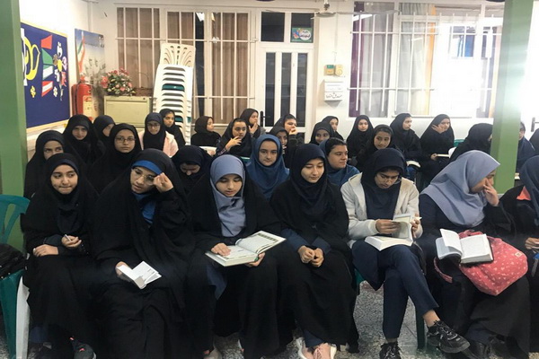 گزارش تصویری مسابقات قرآنی &laquo;یادواره ثمینه باقری سلیمی&raquo; در ساری