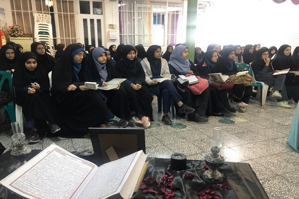 گزارش تصویری مسابقات قرآنی &laquo;یادواره ثمینه باقری سلیمی&raquo; در ساری