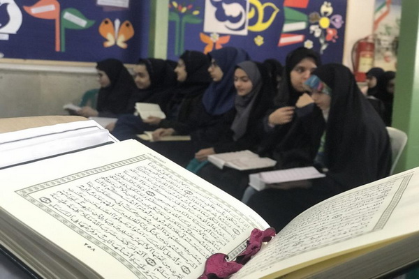 گزارش تصویری مسابقات قرآنی &laquo;یادواره ثمینه باقری سلیمی&raquo; در ساری