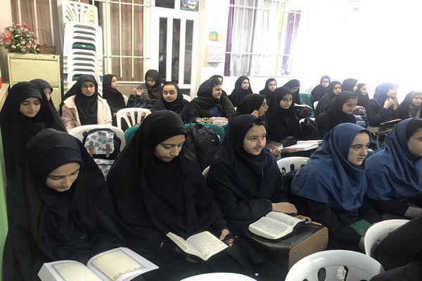 گزارش تصویری مسابقات قرآنی &laquo;یادواره ثمینه باقری سلیمی&raquo; در ساری