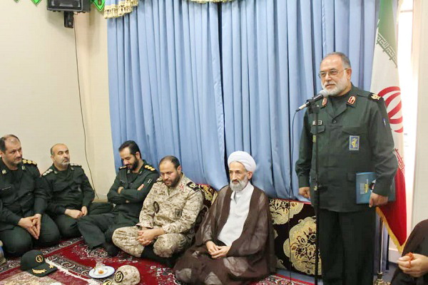بیعت فرمانده سپاه کربلای مازندران با نماینده، ولی فقیه در مازندران