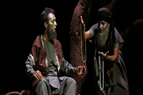 اجرای نمایش برگزیده جشنواره تئاتر استانی در سمنان