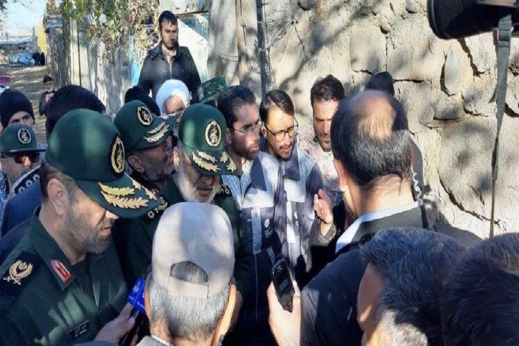 سپاه تا پایان بازسازی کنار مردم باقی خواهد ماند