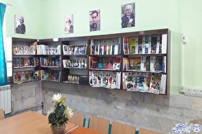 هفتمین کتابخانه خیرساز در کاشمر افتتاح شد