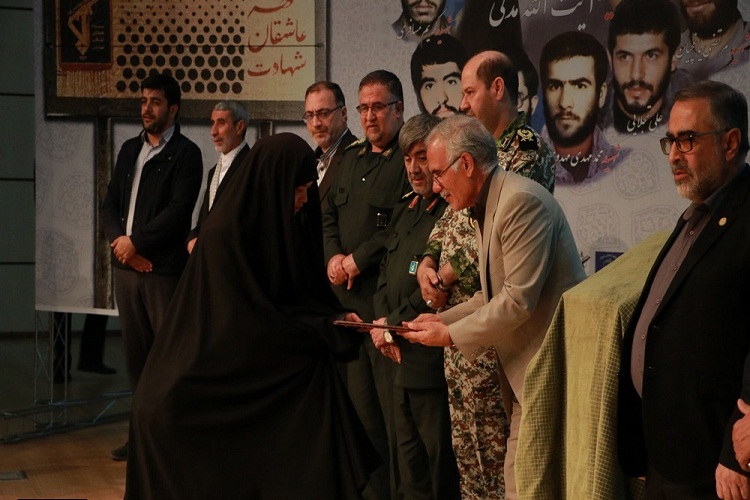 بزرگداشت سالروز شکست حصر سوسنگرد در تبریز