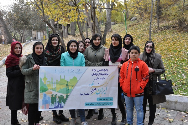 طرح ملی&laquo;اردو&zwnj;های بوم گشت ایران&raquo; در اردبیل برگزار شد