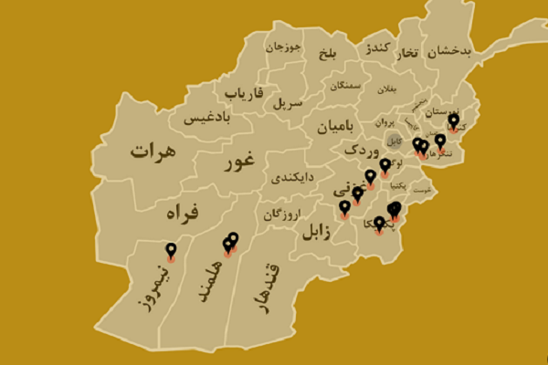 افزایش فعالیت «القاعده» در 16 منطقه افغانستان