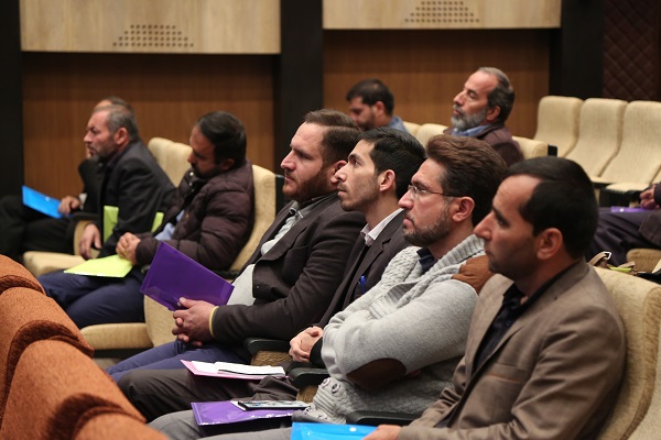 کارگاه آموزشی «توانمندسازی و ارتقای دانش مهارت‌های مدیریتی» در شهرکرد