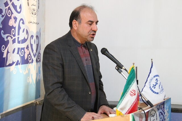 افتتاح مرکز آموزشی جهاد دانشگاهی در شهرستان لردگان