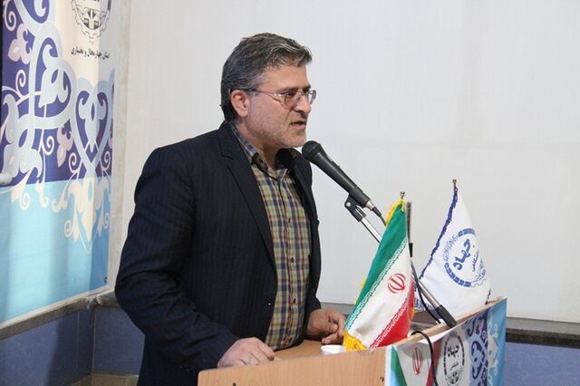 افتتاح مرکز آموزشی جهاد دانشگاهی در شهرستان لردگان