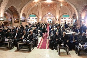 اختتامیه سوگواره شعر عاشورایی «ماه منیر» در اردبیل