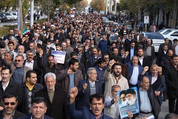 راهپیمایی حمایت از اقتدار ملی در قزوین برگزار می&zwnj;شود