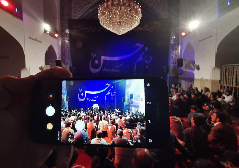 اقامه عزای صادقیه اردکان به مناسبت شهادت امام حسن مجتبی