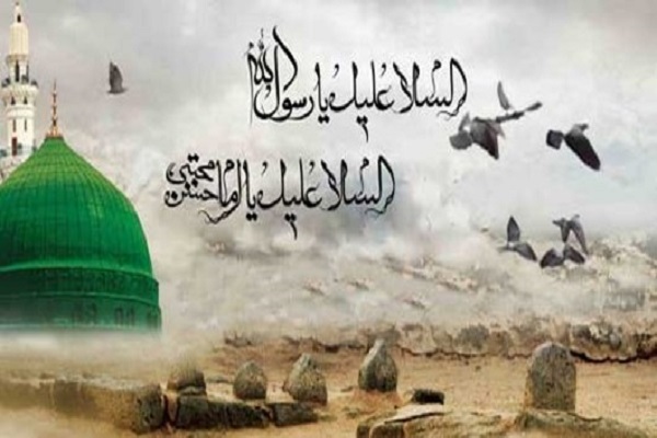 برگزاری مراسم رحلت پیامبر اکرم(ص) در حرم بانوی کرامت