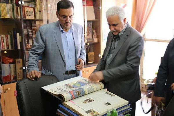 منابع آرشیوی هلال احمر همدان به مرکز غرب کشور منتقل می&zwnj;شود