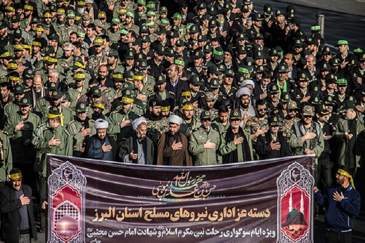 اجتماع بزرگ عزاداری نيروهای مسلح البرز برگزار میشود اجتماع بزرگ عزاداری نيروهای مسلح البرز برگزار میشود