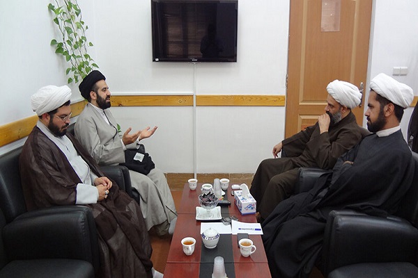 لزوم گسترش تعاملات مدرسه اسلامی هنر و دفتر تبلیغات اسلامی