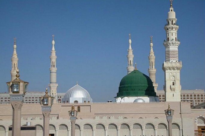 قرائت زیارت رسول‌الله(ص) در 200 مسجد گیلان
