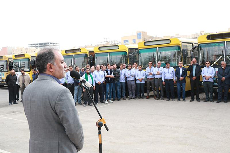 استقبال از کاروان &laquo;شهید قرآنی منا، حاج حسن دانش&raquo; در یزد