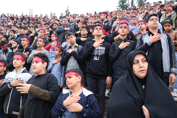 گزارش تصویری  سوگواره &laquo;رسول مهربانی&raquo; در ساری
