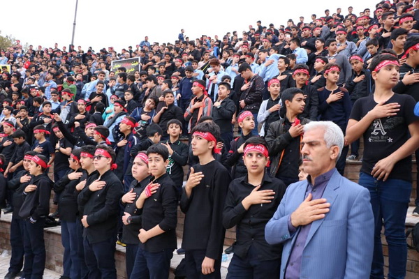 گزارش تصویری  سوگواره &laquo;رسول مهربانی&raquo; در ساری