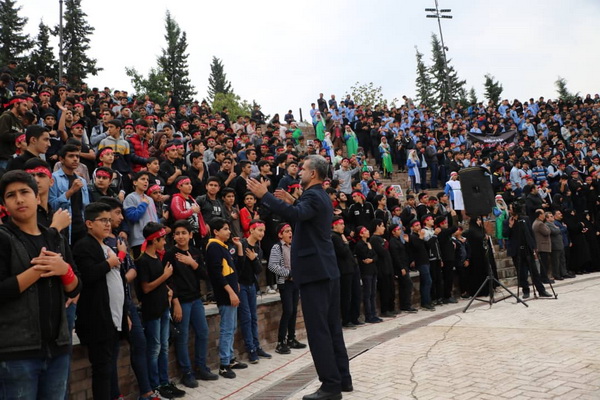 گزارش تصویری  سوگواره &laquo;رسول مهربانی&raquo; در ساری