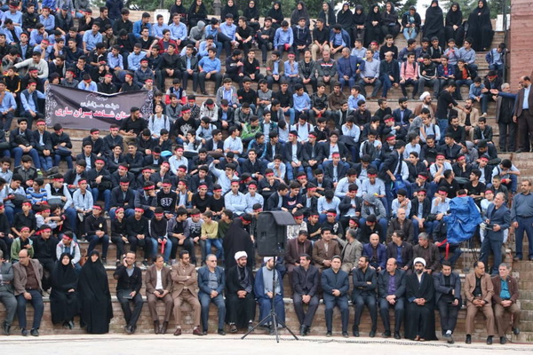 گزارش تصویری  سوگواره &laquo;رسول مهربانی&raquo; در ساری