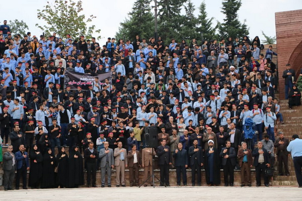 گزارش تصویری  سوگواره &laquo;رسول مهربانی&raquo; در ساری