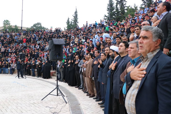 گزارش تصویری  سوگواره &laquo;رسول مهربانی&raquo; در ساری