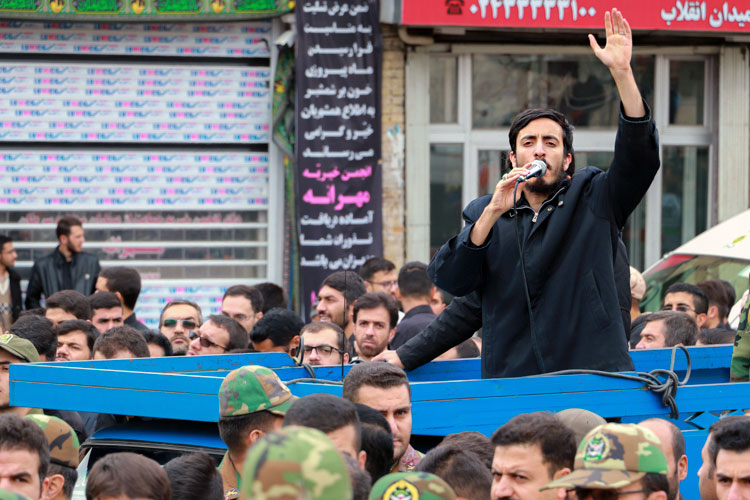 گزارش تصویری دسته عزاداری نظامیان زنجان گزارش تصویری دسته عزاداری نظامیان زنجان