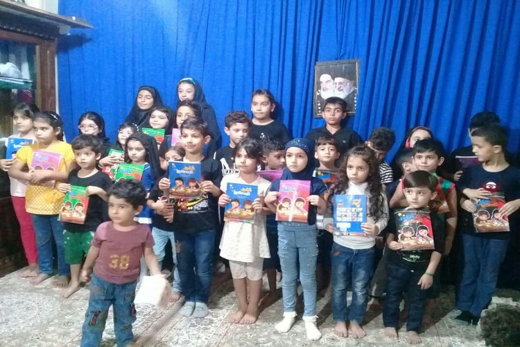 آتشی که دل ها را از ادامه فعالیت قرآنی سرد نکرد